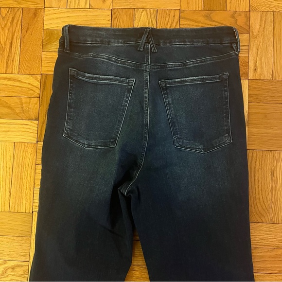 Good American Always Fits Good Legs Skinny Stretch Raw Hem Jeans 14-18 Plus - Picture 11 of 11